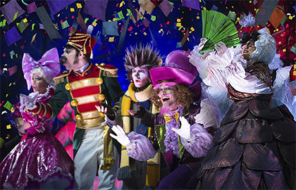 Мосфильм елка «К звездам: миссия снеговик в космосе» . Изображение 3