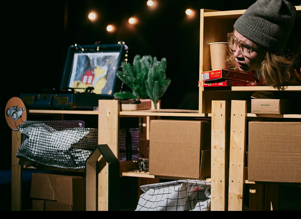 Тоня Глиммердал (Театральный проект 27). Изображение 2