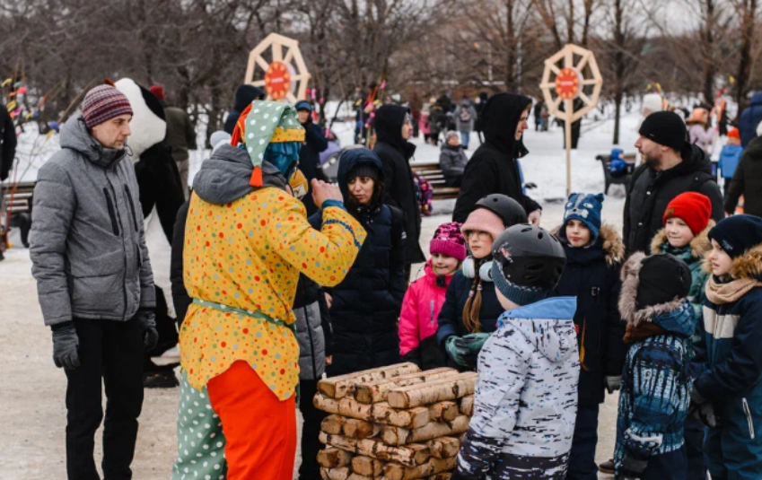 Масленица в Коломенском. Изображение 7