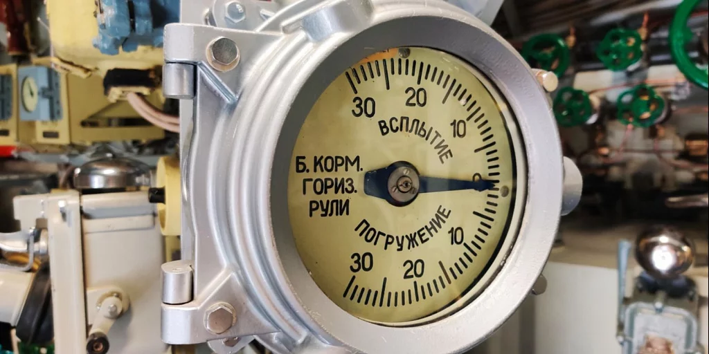 Экскурсия по подводной лодке «Новосибирский комсомолец». Изображение 4