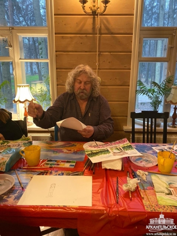 Мастер-классы в Архангельском. Изображение 6