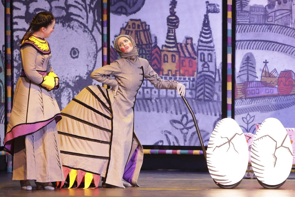 Байки о Лисе, Утёнке и Балде. Изображение 8