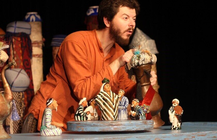 Сказка о богатыре Кахрамоне,  восточной царевне и волшебной птице Симург. Изображение 2