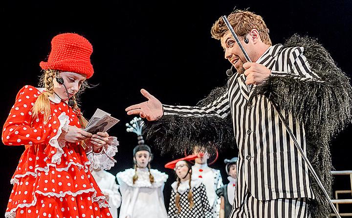 Пеппи Длинныйчулок (Детский Музыкальный театр Юного Актера). Изображение 1