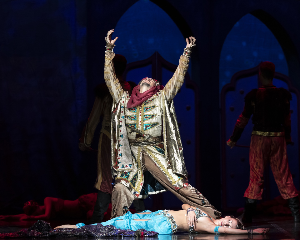 Шахерезада, Шопениана, Половецкие пляски. Изображение 2