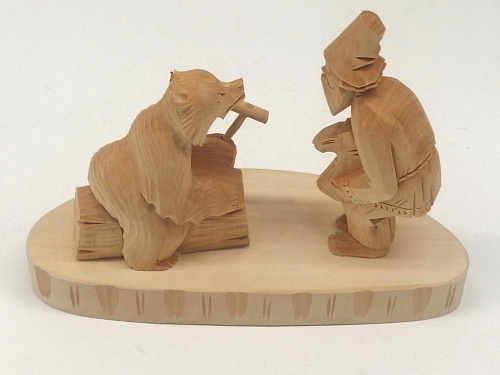 Русская деревянная игрушка. Изображение 1