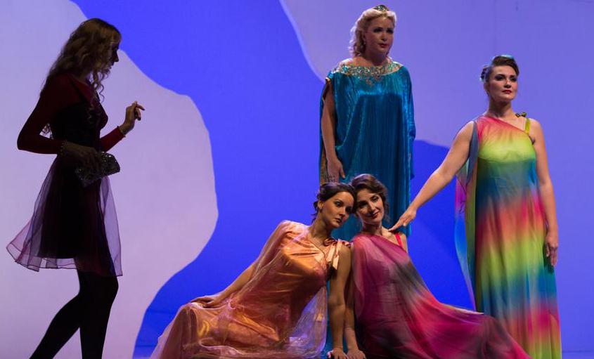 Ариадна на Наксосе. Изображение 4