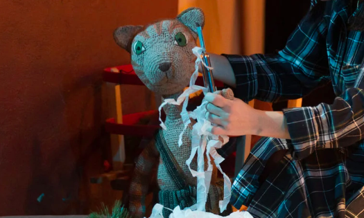 Рождество в домике Петсона. Изображение 3