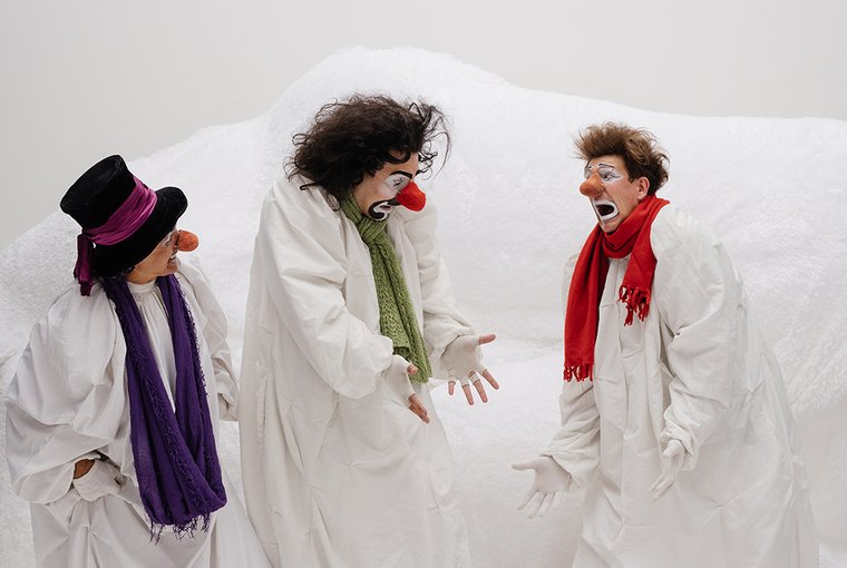 Облачные клоуны. Изображение 1