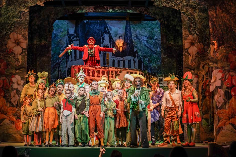 Приключения Чиполлино (Государственный академический Большой театр России). Изображение 8