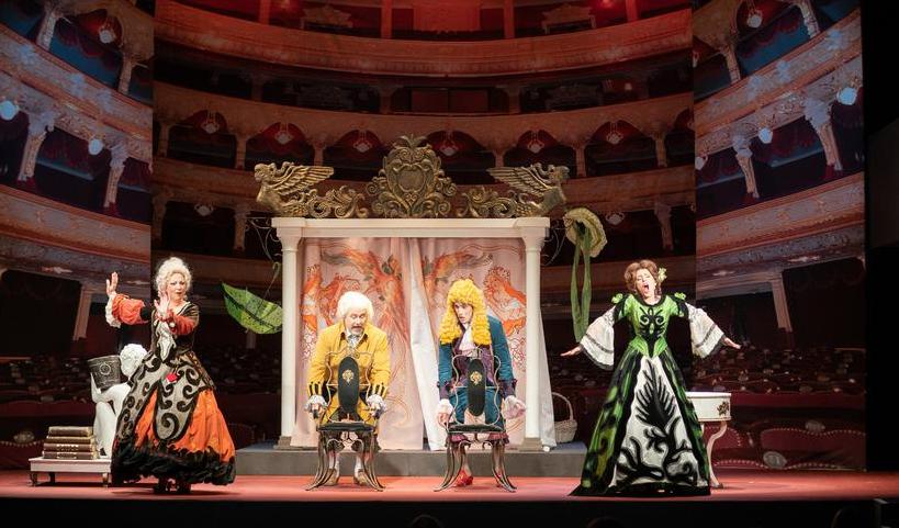 Директор театра. Пимпиноне. Изображение 10