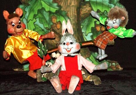 Ёжик, Зайка и Топтыжка. Изображение 2