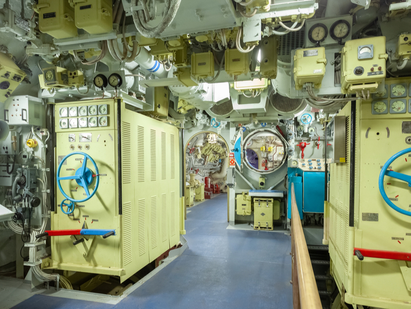 Экскурсия по подводной лодке «Новосибирский комсомолец». Изображение 3