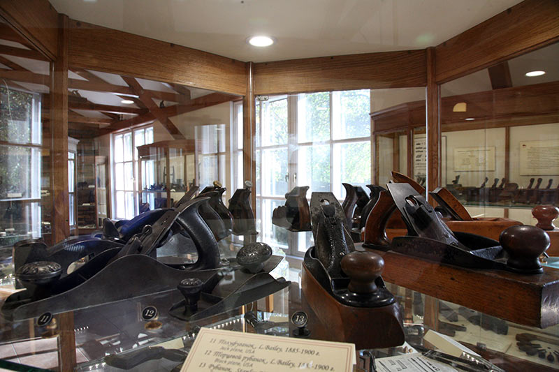 Музей столярных инструментов. Изображение 1