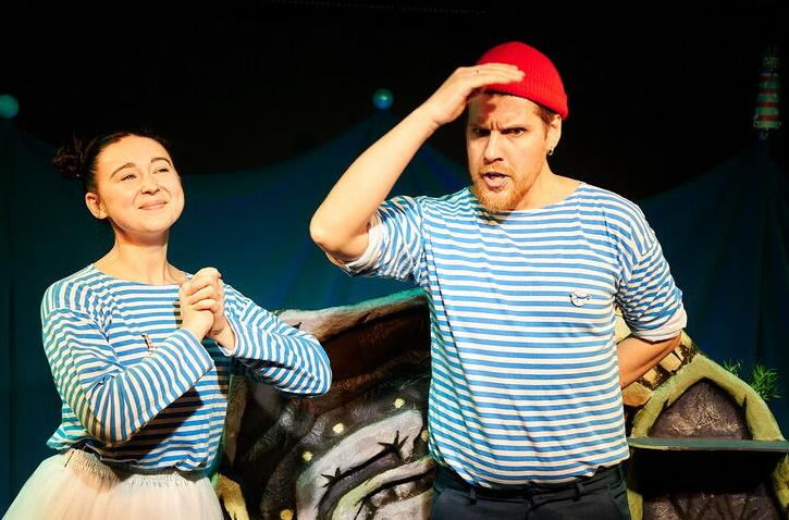 Улитка и Кит. Оперетта для самых маленьких. Изображение 2