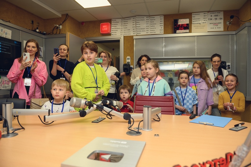 Экскурсия на Детское Радио. Изображение 1