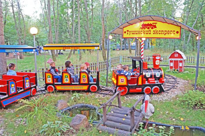 Луна-парк "Карусель" в парке Северное Тушино. Изображение 1