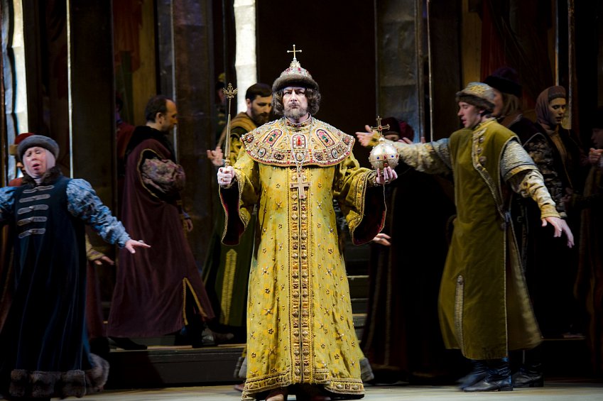 Борис Годунов (Новая Опера). Изображение 11