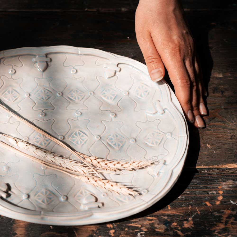 Мастер-класс по созданию декоративной тарелки в «русском стиле». Изображение 1