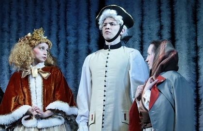 Двенадцать месяцев (Театр Русской Драмы). Изображение 4