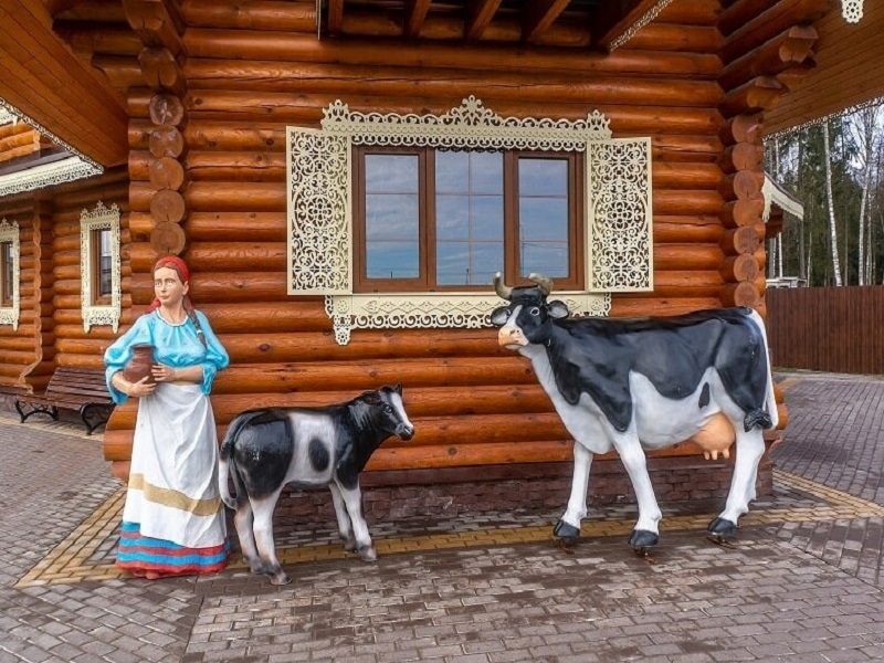 Музей истории молока и глазированного сырка. Изображение 2