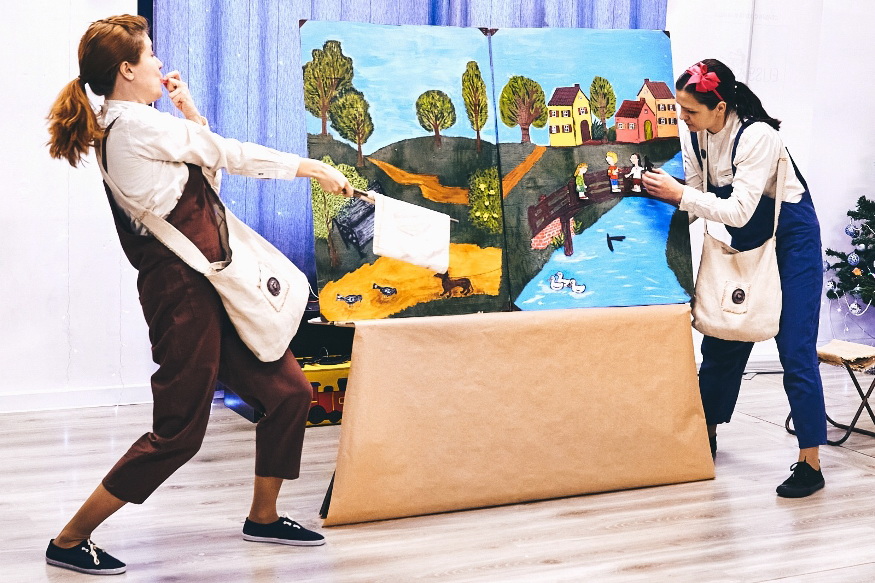 Приключения Человеткина (Филармония-2). Изображение 3