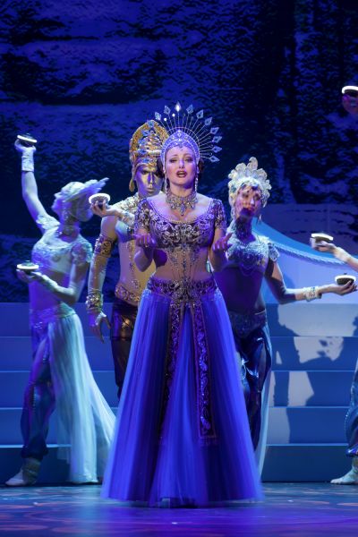 БАЯДЕРА (Московский государственный академический театр оперетты). Изображение 14