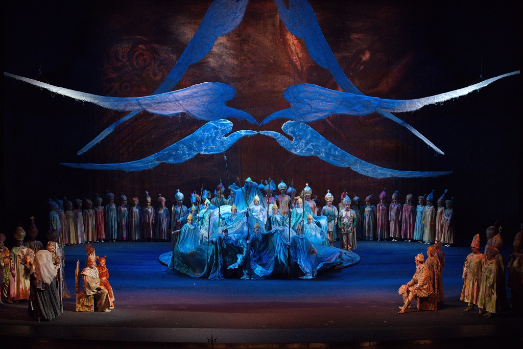 Московский академический Музыкальный театр им. К.С. Станиславского и В.И. Немировича-Данченко. Изображение 6