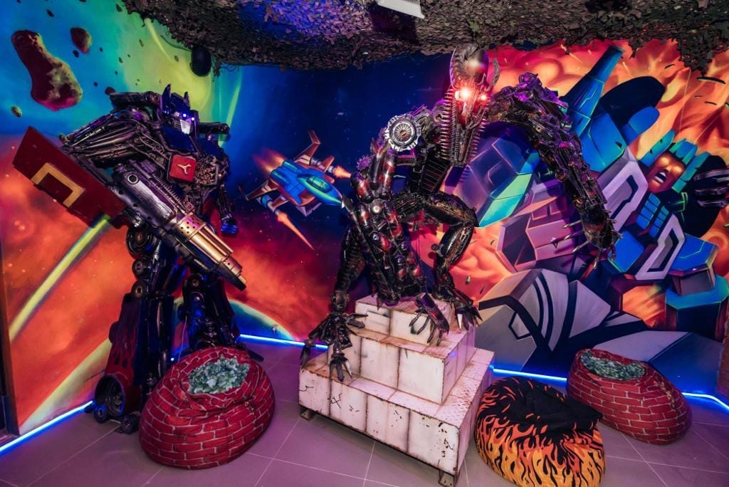 Музей Восстания машин. Изображение 4