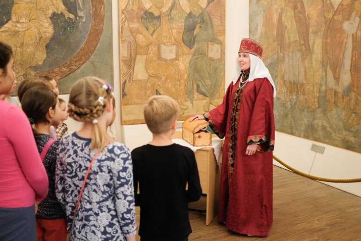 Музей имени Андрея Рублева. Изображение 10