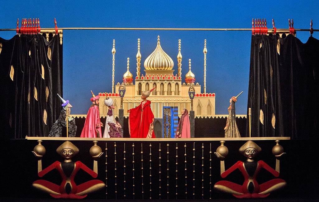 Волшебная лампа Аладдина (Театр Кукол им С.В.Образцова). Изображение 3