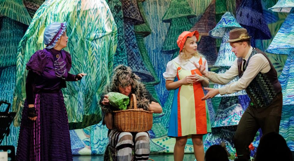 Красная Шапочка (Детский Музыкальный театр Юного Актера). Изображение 10