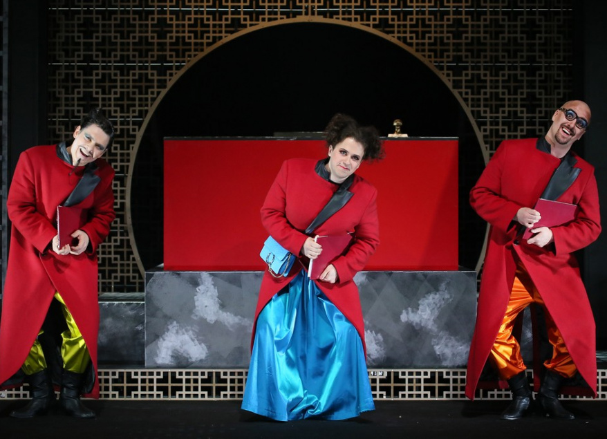 Турандот (Музыкальный театр «Геликон–Опера»). Изображение 6