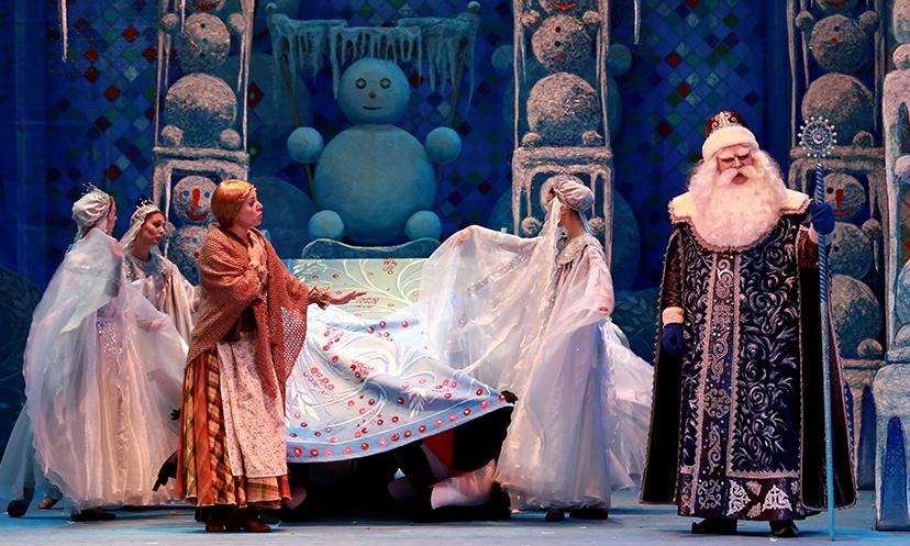 Морозко (Театр им. Н.И.Сац). Изображение 6