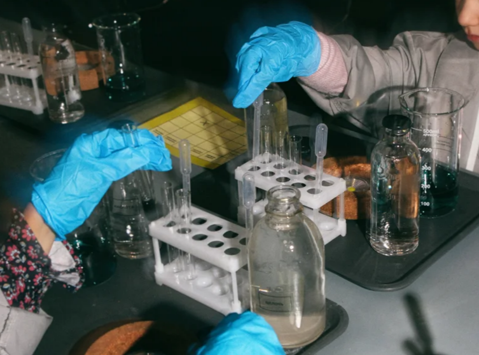 ХИМИЧЕСКАЯ ЛАБОРАТОРИЯ. Изображение 4