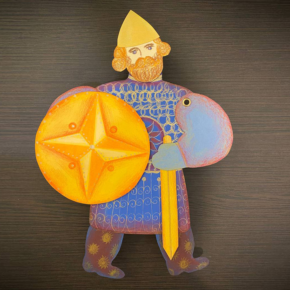 МАСТЕР-КЛАСС «БОГАТЫРЬ!». Изображение 3