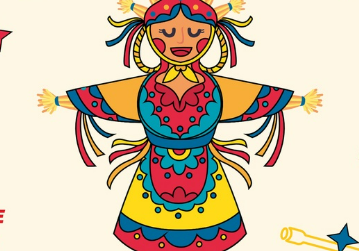 Масленица в Парке Патриот. Изображение 1