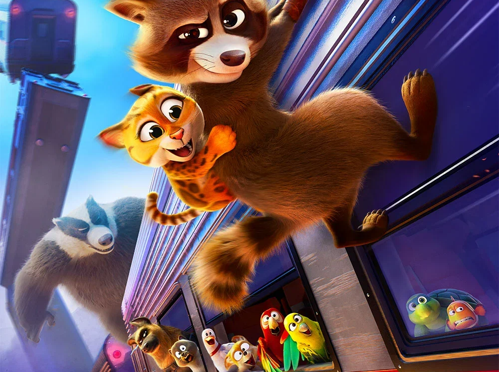 Зверопоезд. Изображение 1