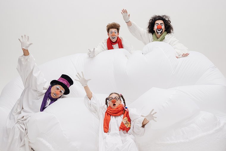 Облачные клоуны. Изображение 6