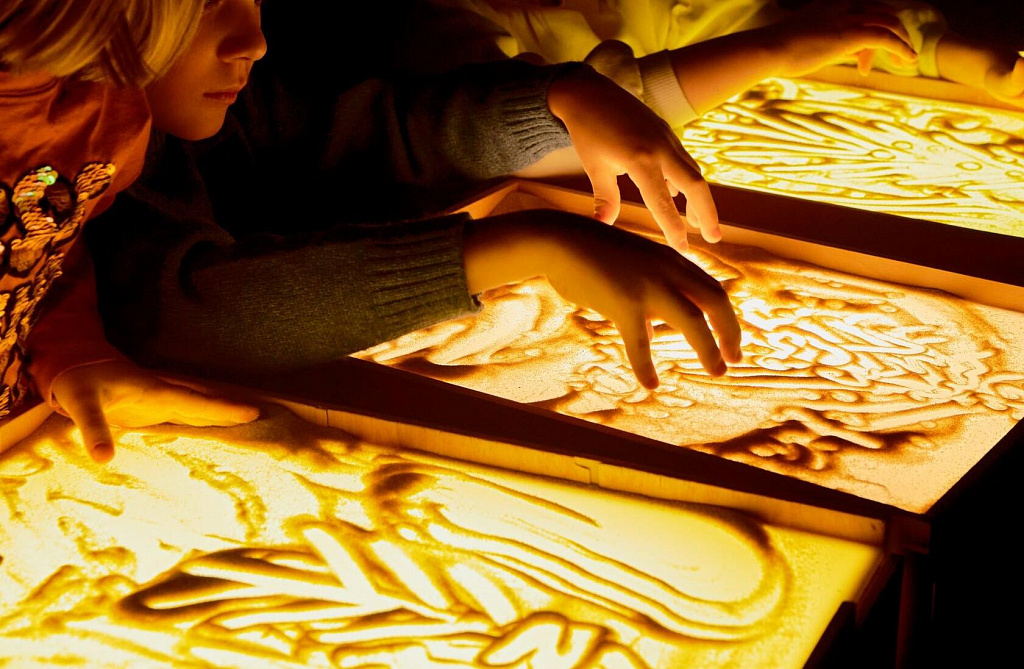 Щелкунчик: песочная анимация (КукLab м. Смоленская). Изображение 3