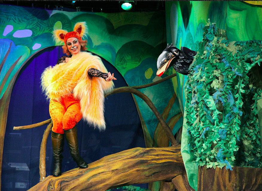 БАСНИ ДЕДУШКИ КРЫЛОВА. Изображение 5