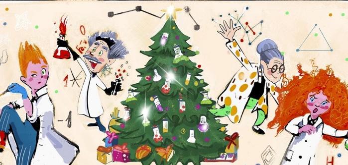 Учёная семейка и новый год. Изображение 4