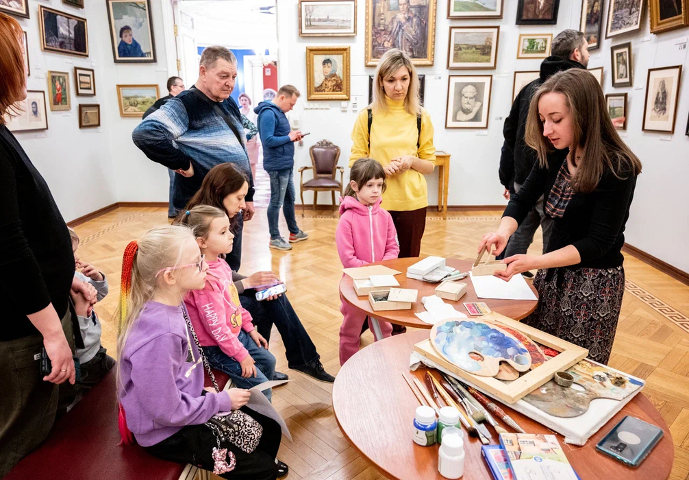 Галерея Ильи Глазунова. Изображение 7