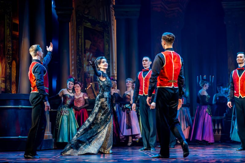 БАЯДЕРА (Московский государственный академический театр оперетты). Изображение 9