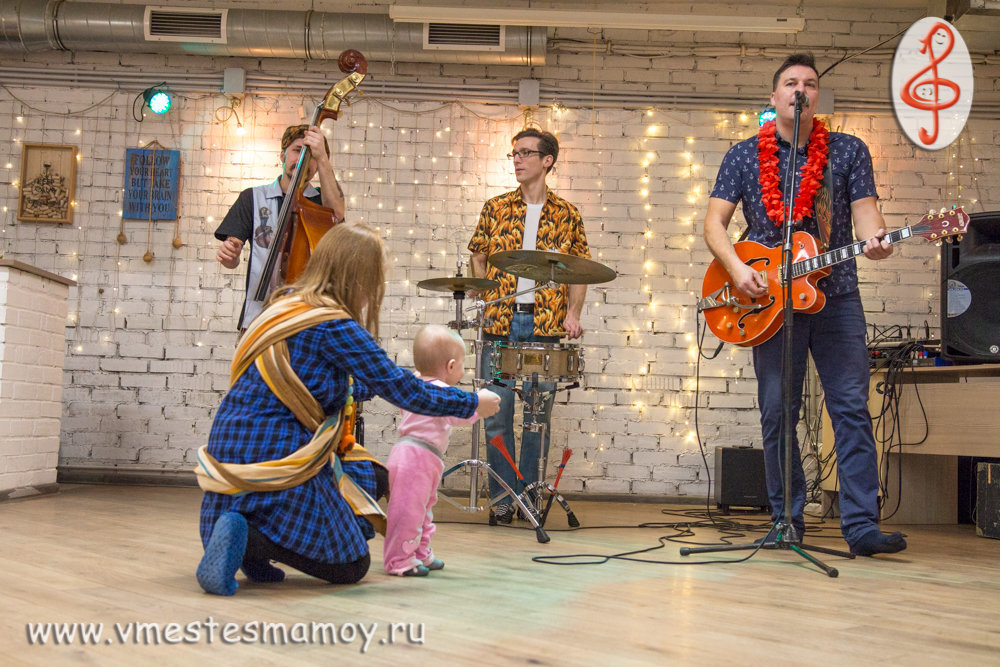 Новогодний рок-н-ролл с Amigos Band. Изображение 3