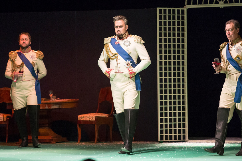 Евгений Онегин (Новая Опера). Изображение 13