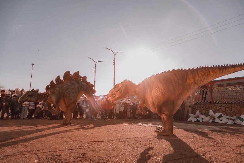 Дино-поезд. Изображение 9