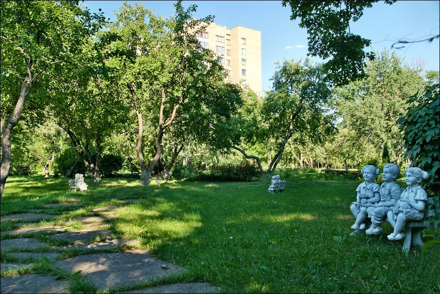 Парк Усадьба Трубецких в Хамовниках. Изображение 1