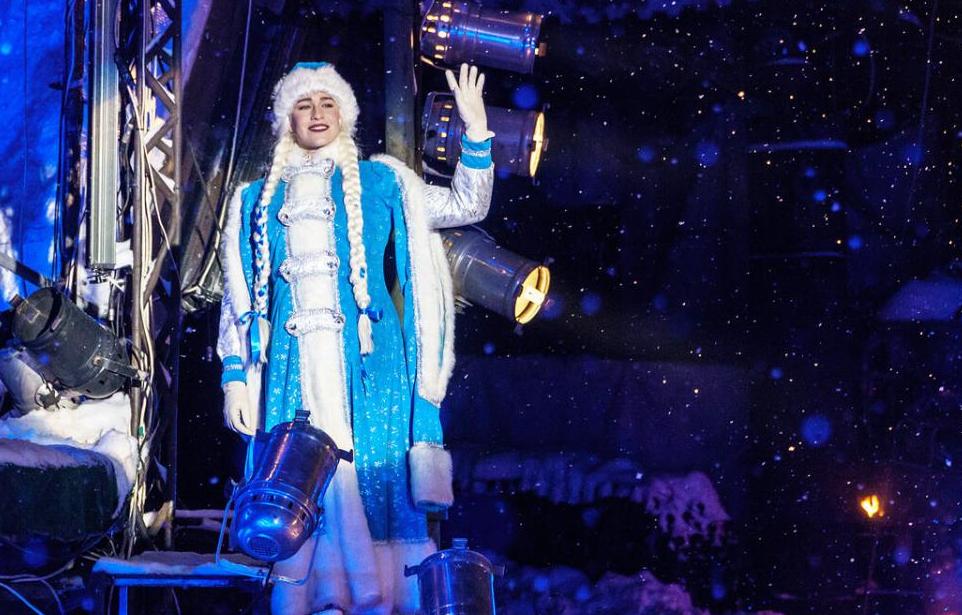 Русская сказка - Новогодняя елка в Байк-центре. Изображение 3