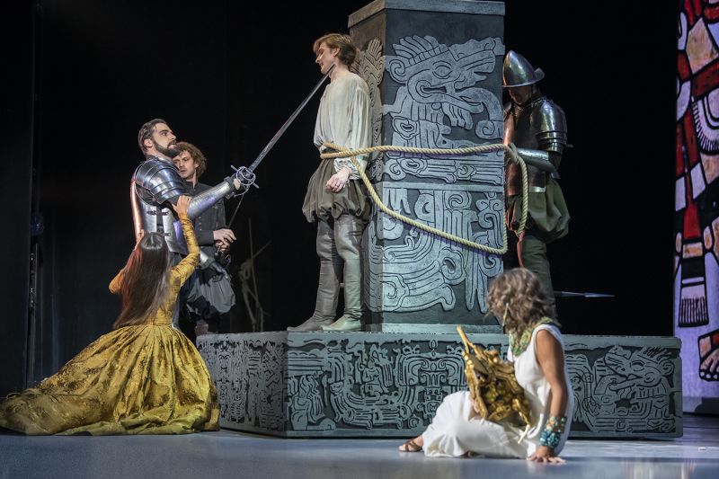 Дочь Монтесумы . Изображение 11